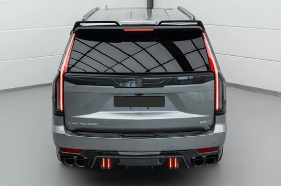 Комплект обвісів LRT Carbon для Cadillac Escalade 2020- рр | Зображення 5