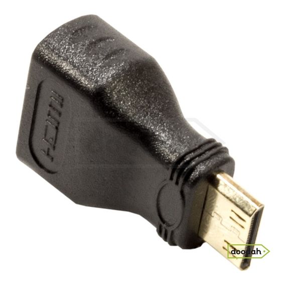 Перехідник HDMI M на HDMI mini F (1.4)  - Купити в Києві. Доставка по Україні. | Зображення 1