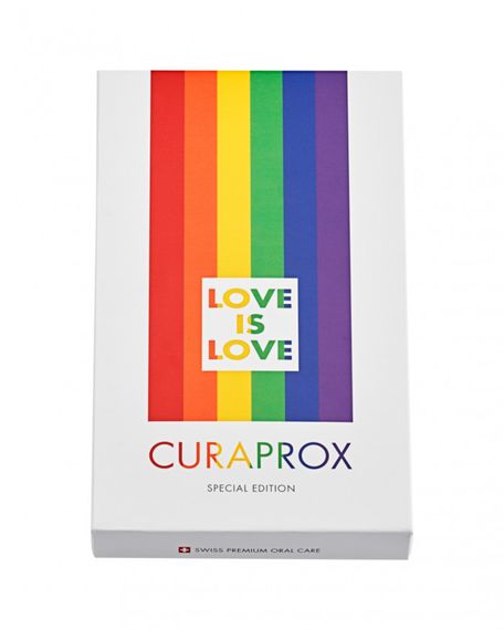 Набір зубних щіток "ultrasoft", Curaprox Rainbow Edition (CS5460) d 0,10 мм (6 шт.) | Зображення 1
