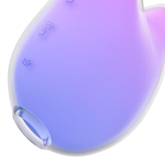 Вакуумний кліторальний стимулятор Satisfyer Mermaid Vibes Violet/Pink, 2 мотори Sex Aura | Зображення 2