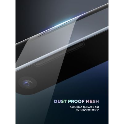 Стекло защитное Armorstandart Supreme Black Icon 2.5D Apple iPhone 16e Black (ARM84134) | Зображення 8