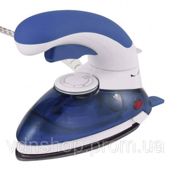 Отпариватель для одежды хорошего качевства Mini Steam Iron HT-558B, Отпариватель для вязаных тканей IX-36 | Зображення 1