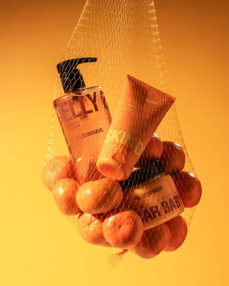 Зволожувальний крем-гель для тіла Mr. Scrubber Skin Delights Clementine (150 ml) | Зображення 1