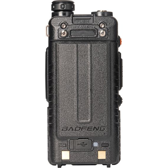 Портативна рація Baofeng UV-5RH Black | Зображення 2