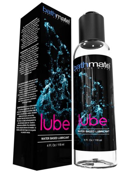 Лубрикант на водній основі Bathmate 100 мл, відмінно для іграшок Sex Aura | Зображення 1