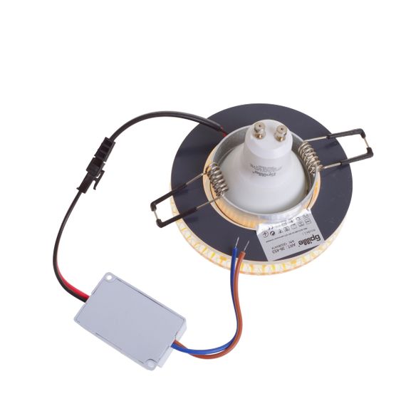 Точечный светильник HDL-G315 MR16+3W LED | Зображення 5