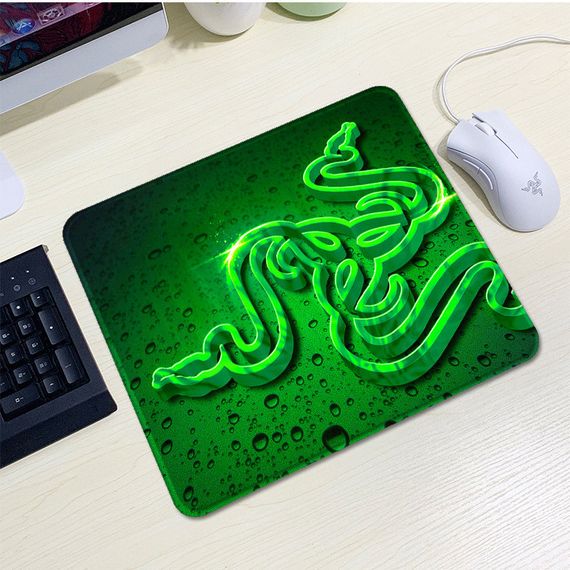 Килимок 200*240 тканинний RAZER 5, товщина 2 мм, колір Green, Пакет