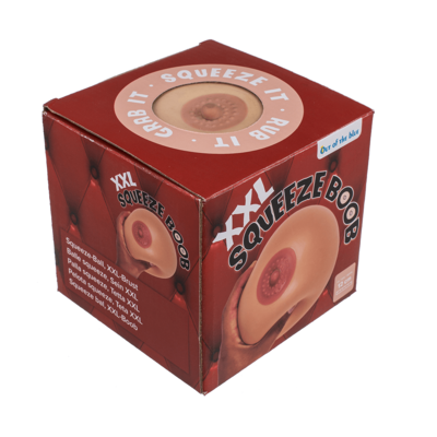 Антистрес Squeeze Ball Boob XXL, 12 см, 900 г sexstyle | Зображення 3
