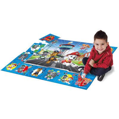 Интерактивная игрушка Clementoni пазл с интерактивной ручкой Paw Patrol, 70х100 см (61970) | Зображення 3