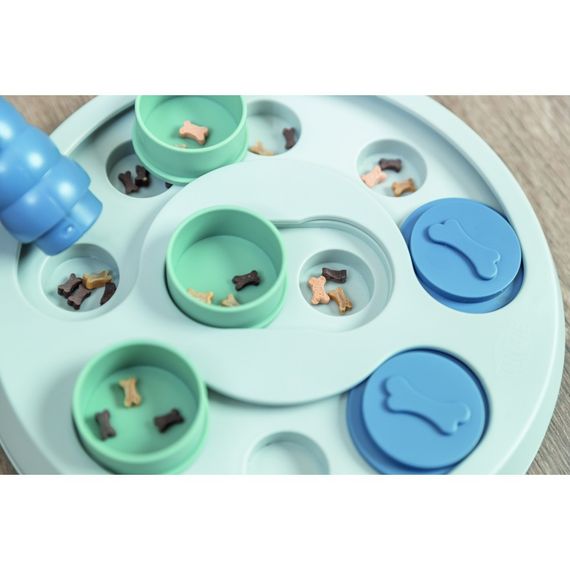 Іграшка Trixie Dog Activity для собак Flip and Fun стратегія інтерактивна розвиваюча пластик 23 см | Зображення 6