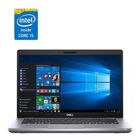 Ультрабук Dell Latitude 5410 / 14" (1920x1080) IPS / Intel Core i5-10210U (4 (8) ядра по 1.6 - 4.2 GHz) / 8 GB DDR4 / 240 GB SSD / Intel UHD Graphics / WebCam б/в