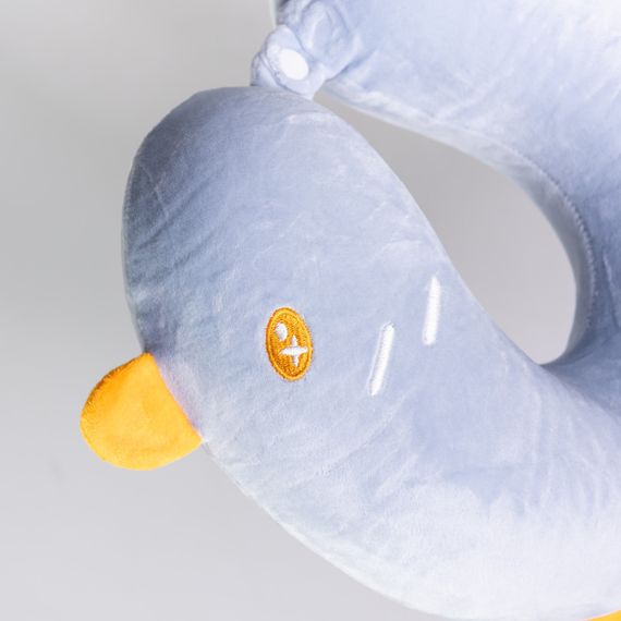 Подушка для шиї Duck U-подібна, блакитний HP-56-4BL | Зображення 1