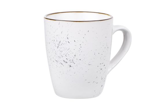 Чашка Ardesto Bagheria, 360 мл, Bright white, керамика (AR2936WGC)