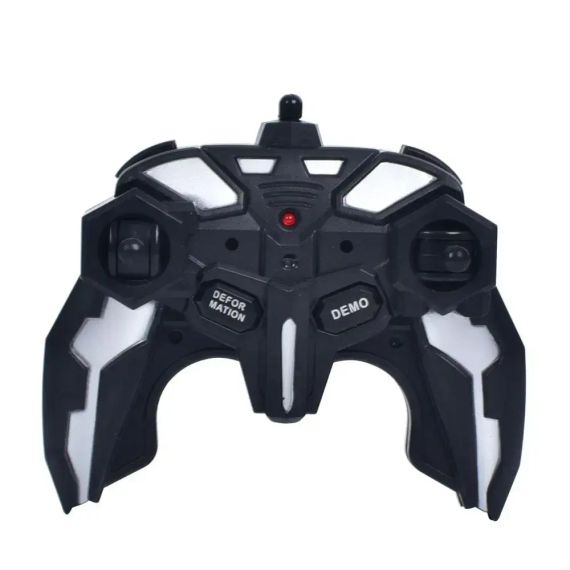 Красная Машинка на радиоуправлении (USB зарядка, изменяет форму, свет, звук)   3688-G106A | Зображення 4