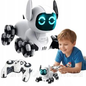 Интерактивная игрушка робот собака Tooby с пультом ДУ