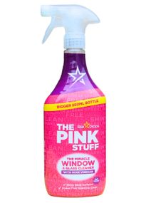 Спрей для мытья окон с винным уксусом The Pink Stuff The Miracle Window Cleaner 850 мл