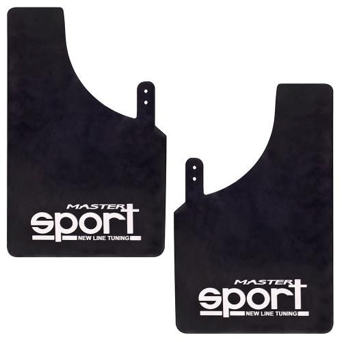 Бризковики "Sport Master" XL 230*375 MASTER SPORT універсальні гумові (2 шт.)