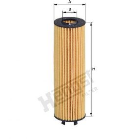 Фильтр масляный VW Caddy V 2.0 TDI 20-, Hengst, E342H D494,