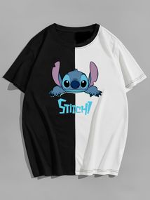 Футболка оверсайз Ліло и Стіч