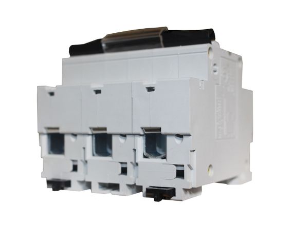 Автоматичний вимикач ВА27-100 3Р 80А 10 кА х-ка D Ny95504906 | Зображення 2