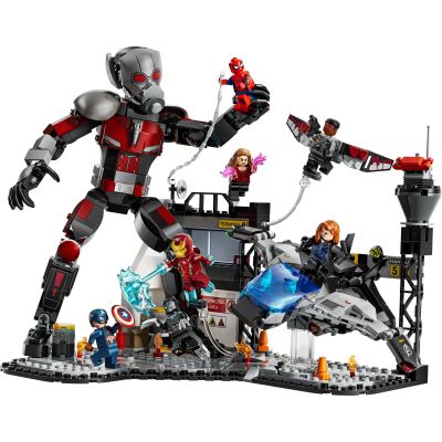 Конструктор LEGO Super Heroes Первый мститель: Противостояние Приключенческая битва (76314) | Зображення 3