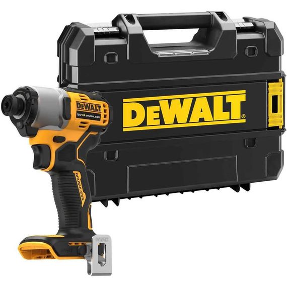 Шуруповерт ударный аккумуляторный бесщёточный 192Нм DeWALT DCF840NT | Зображення 1