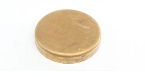Заглушка блоку циліндрів d=63mm Латунь Brass 40999