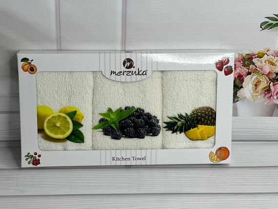 Набір рушників Merzuka  88998 Туреччина 30x50  Махра