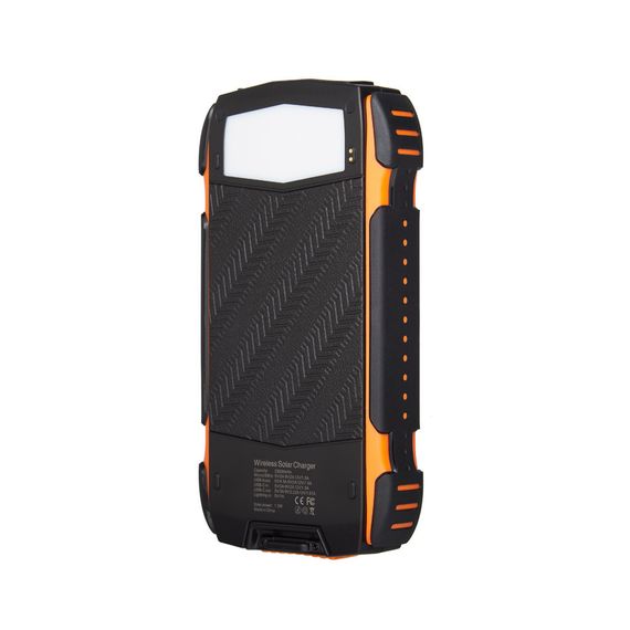 УМБ PowerBank із сонячною панеллю, повербанк КВАНТ SC26/6 20000mAh + 6 panels | Зображення 4
