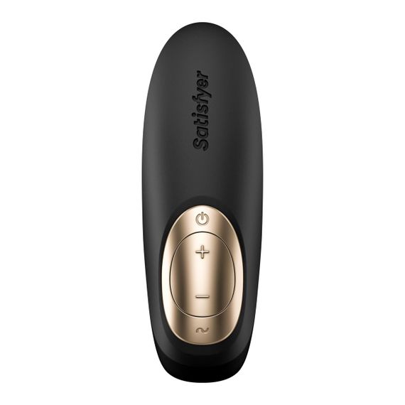 Вакуумний вібратор для пар Satisfyer Pro 4 Couples Battery Series, підходить для сексу у парі Sex Aura | Зображення 1