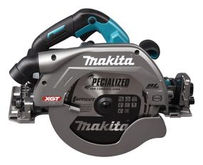 Пила дискова ручна акумуляторна Makita HS009GZ (235 мм, 4000 хв-1, 85 мм, BL, AWS, XGT, без акумуляторів та зарядного пристрою)