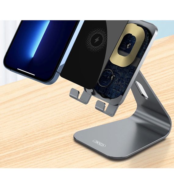 Беспроводное зарядное устройство 15W XO TK20 чорний (MAW-44907_813) | Зображення 1