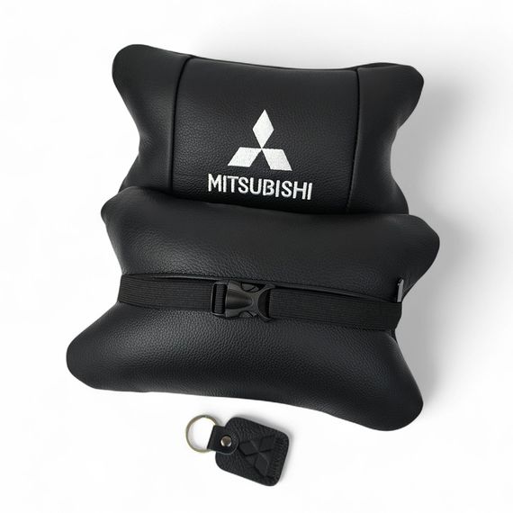 Подушка для підтримки голови Mitsubishi, Подушка підголовник в подарунок, Подушка для OS-660 салону авто