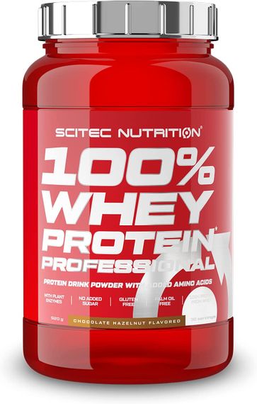 Протеин 100% Whey Protein Professional 920 g (Chocolate hazel)