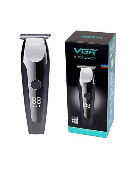 Машинка для стрижки волосся VGR V-059 акумуляторна бездротова | Зображення 1