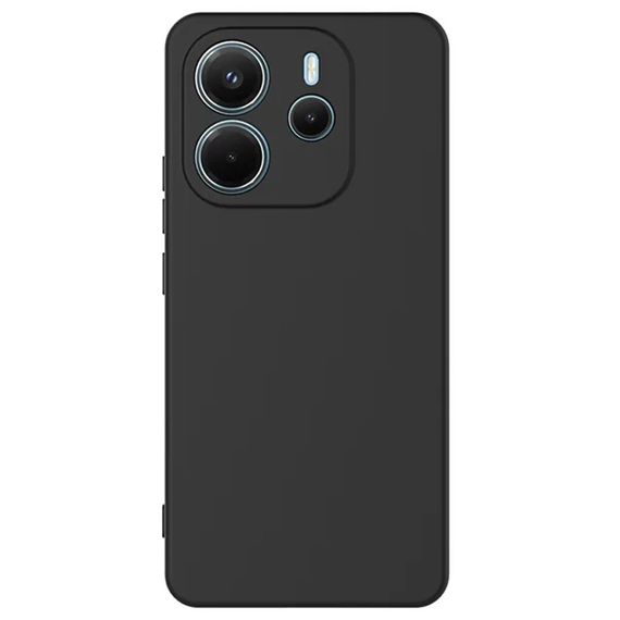 Чохол TPU Epik Black Full Camera для Xiaomi Redmi Note 14 4G (Europe version) | Зображення 1