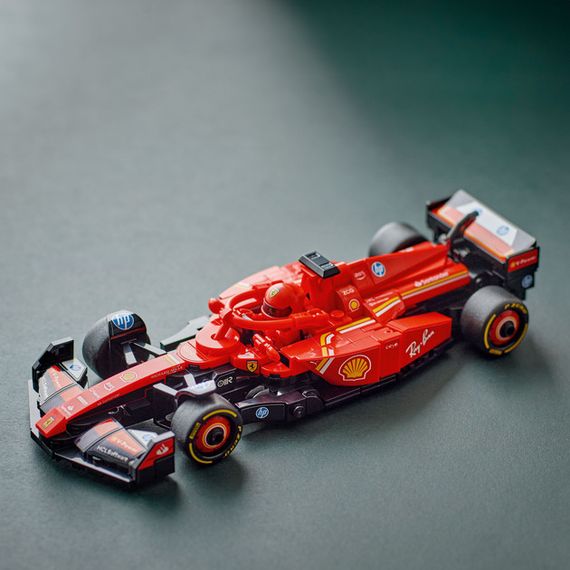 Конструктор ігровий Автомобіль для гонок F1 Ferrari SF-24 77242 275 деталей | Зображення 3