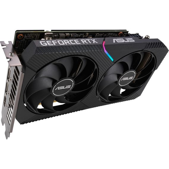 Видеокарта ASUS GeForce RTX3060 12Gb DUAL OC V2 LHR (DUAL-RTX3060-O12G-V2) | Зображення 5