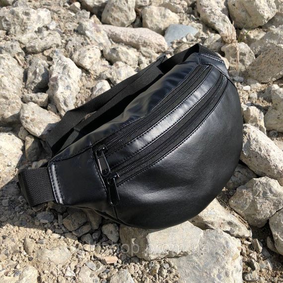 Сумка бананка для документов туристическая, Мужская сумка на грудь через плечо, Бананка для телефона UC-69 | Зображення 4