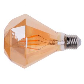 Лампа светодиодная LED 6W E27 COG WW PZ95 Amber 220V