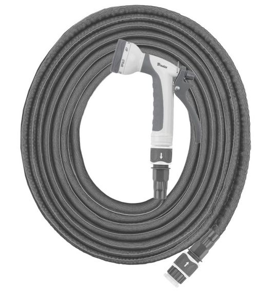 Шланг, що розтягується (комплект) Bradas TWIST HOSE 9-18 м BOX сірий (WTW918GY) | Зображення 3