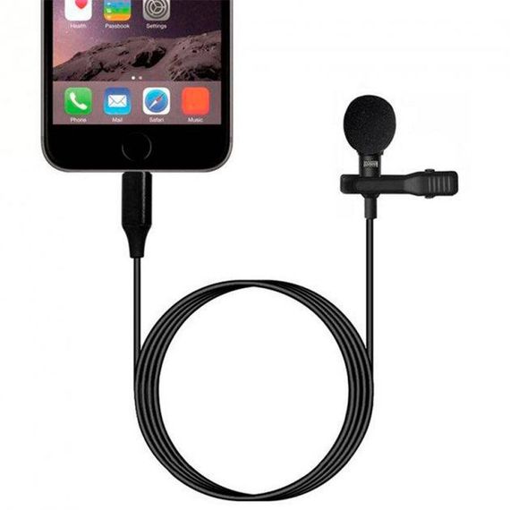 Петличний міні-мікрофон DM TYPE-C MK-3 | Зображення 3