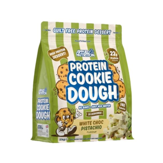 Протеїн Applied Nutrition Protein Cookie Dough 1000 г, White Choc Pistachio