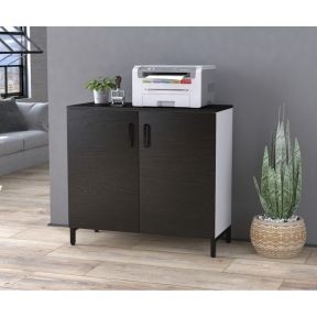 Тумба офисная Loft Design LT-900-830 белыйвенге