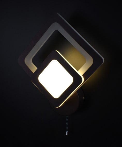 Бра LED 26216 Коричневий 30х26х8 см. | Зображення 2