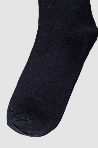Носки мужские однотонные, цвет темно-синий, 238R57035 | Зображення 2