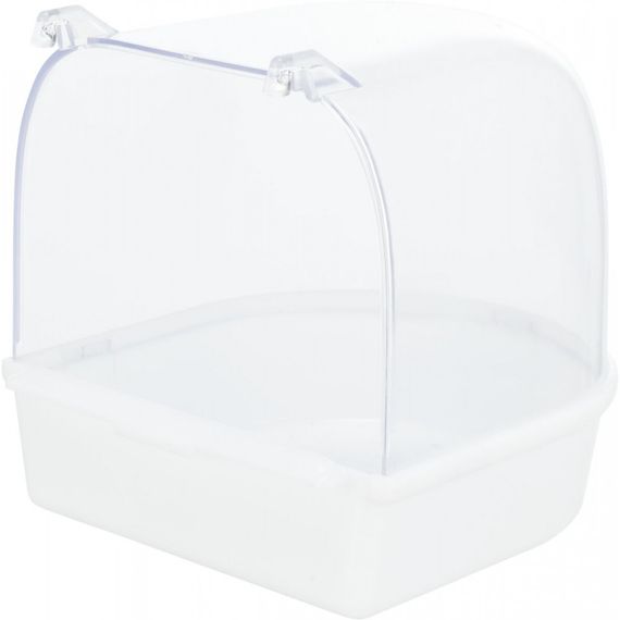 Басейн Trixie Bath House для птахів підвісний пластик 14х14х15 см | Зображення 4