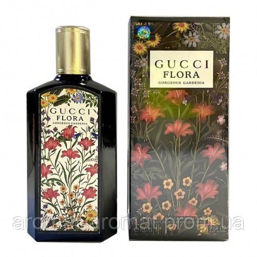 Парфумована вода Gucci Flora Gorgeous Gardenia  Black, 100 мл.