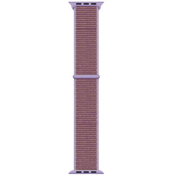 Ремешок Nylon для Apple Watch 42(ser.1-3)/44/45/46/49mm Сиреневый / Lilac
