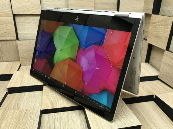 Ноутбук-трансформер HP EliteBook x360 1030 G2 / 13.3" (1920x1080) IPS Touch / Intel Core i5-7300U (2 (4) ядра по 2.6 - 3.5 GHz) / 8 GB DDR4 / 256 GB SSD M.2 / Intel HD Graphics 620 / WebCam / Fingerprint / USB 3.1 / HDMI б/у | Зображення 1